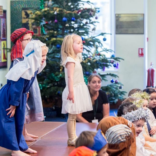 Nativity Play - Nursery 2018-2